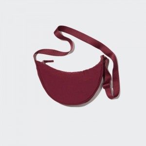 Torby Damskie Uniqlo Round Mini Shoulder Bag Czerwone,Uniqlo Polska | D257598