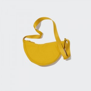 Torby Damskie Uniqlo Round Mini Shoulder Bag Żółte,Uniqlo Polska | H797351