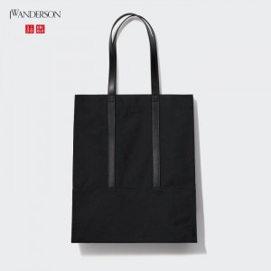 Torby Damskie Uniqlo Tote Bag Czarne,Uniqlo Polska | U538741