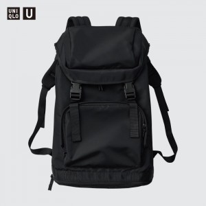 Torby Męskie Uniqlo Backpack Czarne,Uniqlo Polska | Y745745
