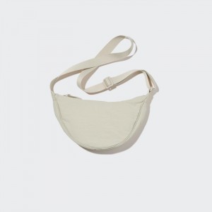 Torby Męskie Uniqlo Round Mini Shoulder Bag Natural,Uniqlo Polska | U277439